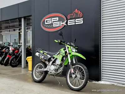 SOLD PENDING PICK UPNo money down.Credit approved in minutes* OACJust...CLICK HERE 2022 Kawasaki KLX...