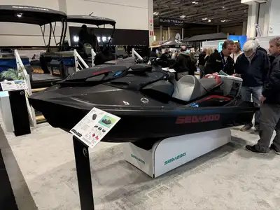 2026 Sea-Doo GTR-X 300 $ Contact for Price + Tax & Lic Colour: Eclipse Black / Deep Marsala Overview...