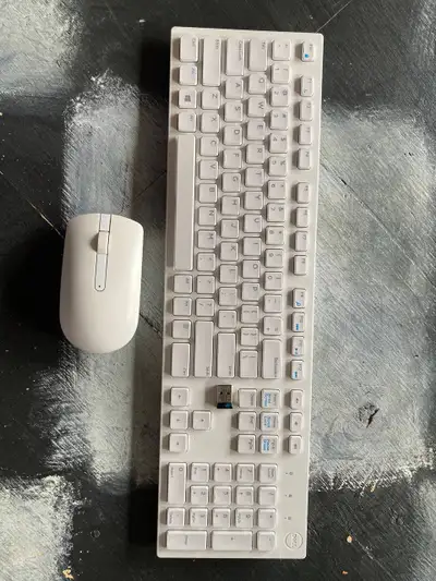 Dell combo mouse and keyboard, View more