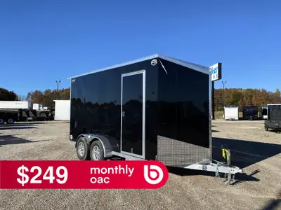 SALE!! REGULAR $12495 NOW ONLY $11,970!! Lightning Aluminum Lightning Cargo Trailer is $11,970.00 or...