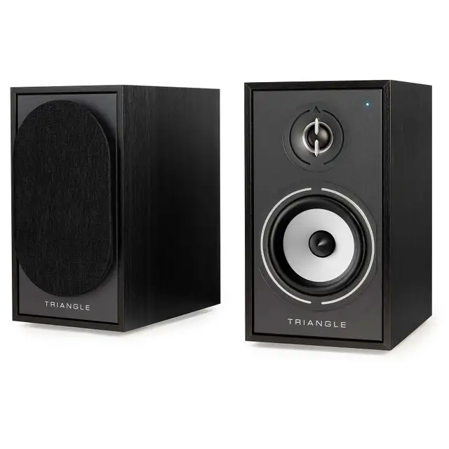 Triangle Borea BR03 CONNECT Powered Bookshelf Speakers in Speakers in Markham / York Region - Image 2