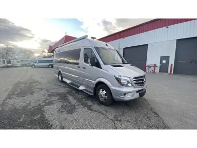Winnebago Era class B diesel motorhome 70A highlights: Double Twin (Flex Bed 68in.in. x 75in.in.) We...