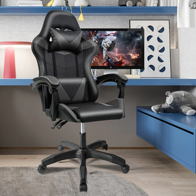 Ergonomic Racing-Style High-Back Gaming & Office Chair, View more