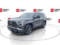 Thornhill Toyota Proudly Presents This Grey 2025 Toyota Sequoia with PLATINUM W/TOWING MIRRORS Packa... (image 4)