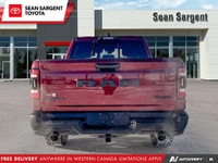 Free delivery available up to a $500 credit, based on retail price. Meet the 2023 RAM 1500 Rebel, Fr... (image 5)