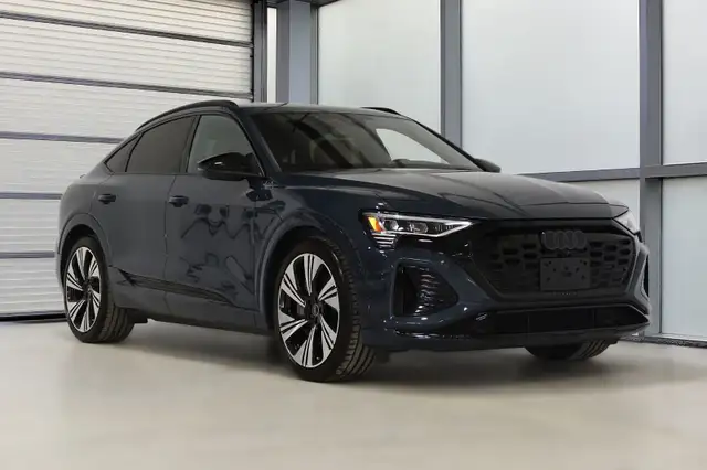 2024 Audi Q8 e-tron Sportback B&O / Tech pack / Black optics / C