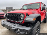 This Jeep Wrangler delivers a Regular Unleaded V-6 3.6 L/220 engine powering this Manual transmissio... (image 9)