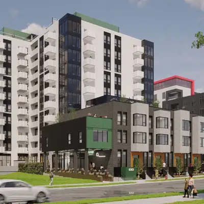 Welcome the SOQU Residence. Live where modern comfort meets neighbourhood character, and make Quinpo...