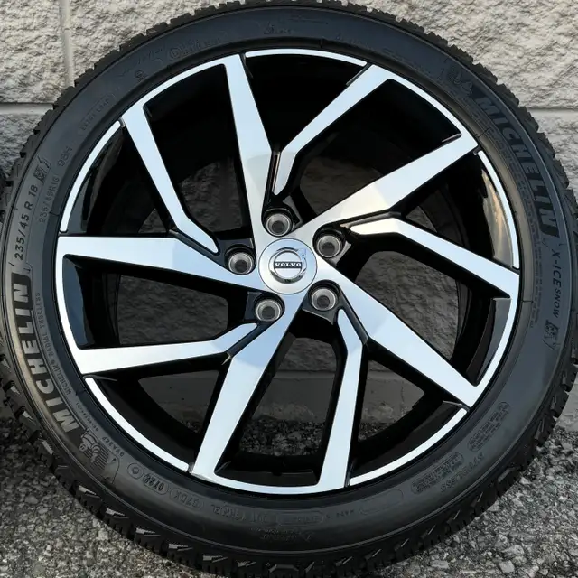 (98%) 4x Volvo S60 | V60 18" OEM Winter Wheels Package in Tires & Rims in City of Toronto - Image 6