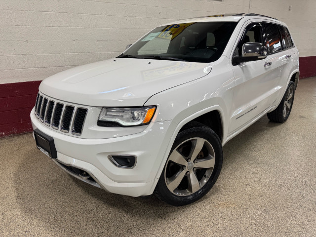 2015 Jeep Grand Cherokee OVERLAND ECO-DIESEL - NAVI - ADAPTIVE C in Cars & Trucks in Mississauga / Peel Region