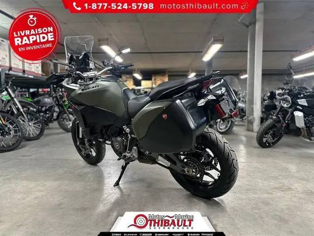 2025 Ducati Multistrada V2 S in Street, Cruisers & Choppers in Sherbrooke - Image 7