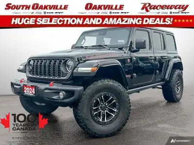 Apple Carplay / Android Auto, 35 Tire Suspension, Alpine Premium Audio System, Blind-Spot/Rear Cross...