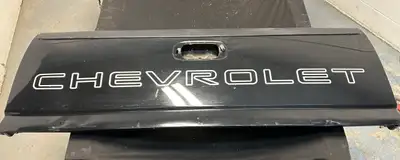 Fits 1999-2006 Chevy Silverado Tailgate - Black Please call us 1-800-808-4349 or visit our website t...