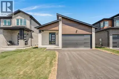 Welcome to 52 Moon Crescent in Cambridge - a brand new, net-zero ready bungalow located in the sough...