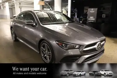 This Mercedes-Benz CLA 250 has a strong Intercooled Turbo Premium Unleaded I-4 2.0 L/121 engine powe...