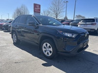 Ready for adventure and the everyday commute, this 2024 Toyota RAV4 LE, presented in striking Midnig... (image 2)
