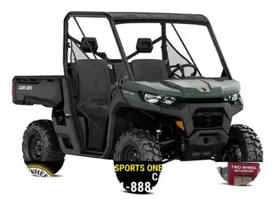 Welcome to Two Wheel Motorsport The Defender is a versatile side-by-side workhorse with multiple eng...