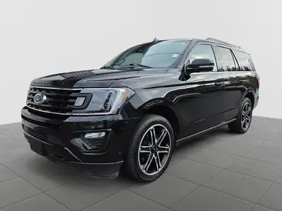 WAS: $39998 NOW: $38794Expedition Limited 4WD with 7-Passenger Seating, 360-Degree Camera, and New T...