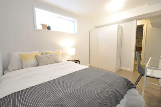 Private Furnished Bedroom for Rent – Etobicoke