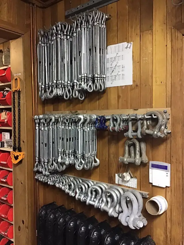Clevis D-Shackel 1   1/2"(galvanisé) manille in Other in Drummondville - Image 4