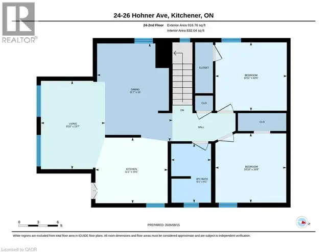 24 HOHNER Avenue Kitchener, Ontario in Houses for Sale in Kitchener / Waterloo - Image 40