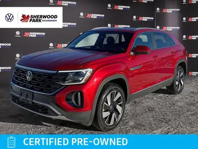 Check out this 2025 Volkswagen Atlas Cross Sport Highline before someone takes it home! *Get Your Mo...