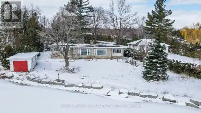 Welcome to this beautiful waterfront property on Lake Scugog. Over 130 frontage with amazing views!...