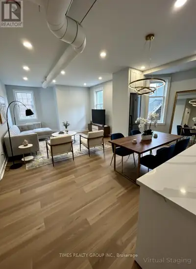 Furnished and Available July 15. Newly Gutted and Renovated, Absolutely Stunning and large 2 bedroom...