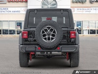This Jeep Wrangler boasts a Regular Unleaded V-6 3.6 L/220 engine powering this Automatic transmissi... (image 5)