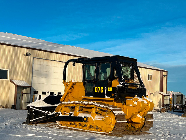 D7G Caterpillar Dozer Unit #10 for sale in Heavy Equipment in Grande Prairie - Image 3