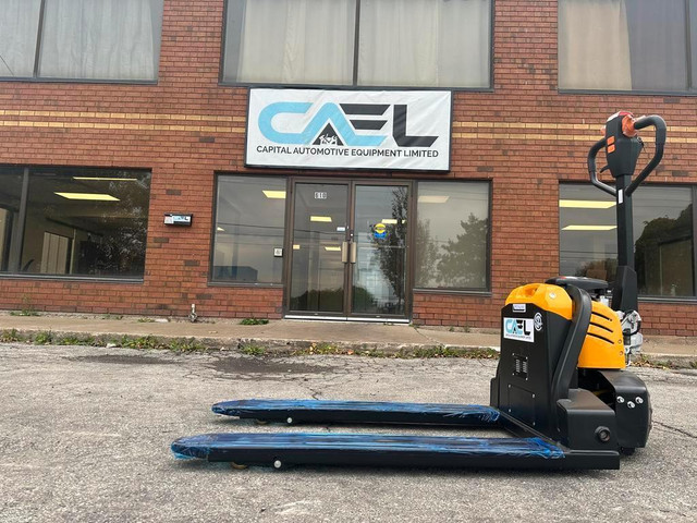 New Electric pallet jack, electric pallet truck 3300 lbs /4400LB in Other Parts & Accessories in City of Halifax - Image 2