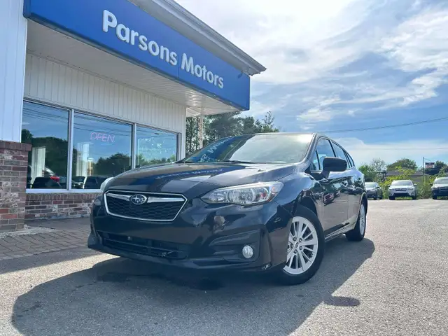 2017 Subaru Impreza Touring |130,000 KM | 5-SPEED MANUAL | AWD