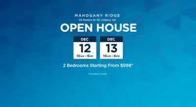 OPEN HOUSE EVENT: Friday, December 12 from 10am - 6pm Saturday, December 13 from 10am - 6pm Broadstr...