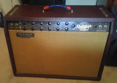 Mesa Dual rectifier combo, View more