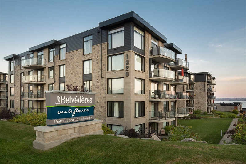 Les Belvédères sur le Fleuve Beauport Apartments 2 Bdrm availa