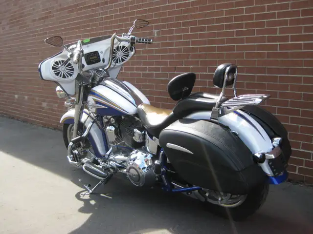 2014 Harley-Davidson FLSTNSE CVO Softail Deluxe in Street, Cruisers & Choppers in City of Toronto - Image 12