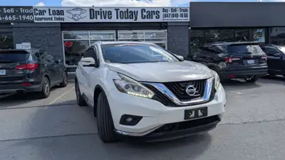 2016 Nissan Murano Platinum – Fully Loaded, Luxury SUV! Experience comfort, style, and performance i...