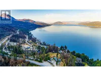 Tucked just below Westside Road between Vernon and Kelowna, this incredible .54-acre lot offers pano...