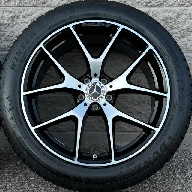 (98%) 4x MB GLC 43 AMG 20" OEM Winter Wheels Package in Tires & Rims in City of Toronto - Image 6