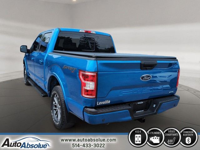 2020 Ford F-150XLT dans Autos et camions  à Laval/Rive Nord - Image 4