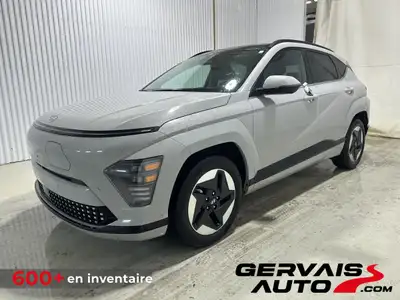 Hyundai Kona Electric Ultimate TA Cuir Toit Panoramique 2024Découvrez ce Hyundai Kona Electric Ultim...