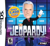 Jeopardy - Nintendo DS Standard Edition-New- Sealed-Sale