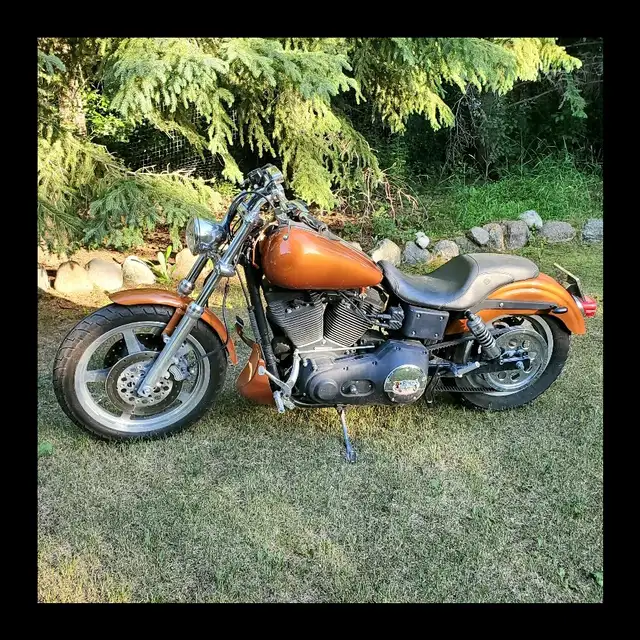2002 Harley Davidson Dyna Super Glide in Street, Cruisers & Choppers in Regina - Image 3