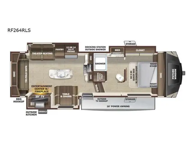 2021 Highland Ridge RV Roamer RF264RLS in Travel Trailers & Campers in Penticton - Image 3
