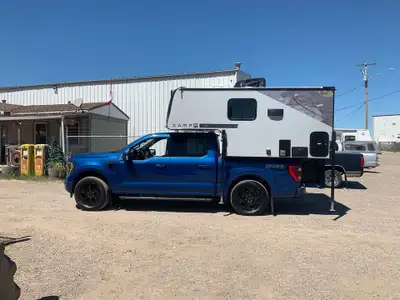 Brand new 2023 Travel lite 770RSL Super lite Grey walls, front fibreglass cap. Electrical jacks. Roo...