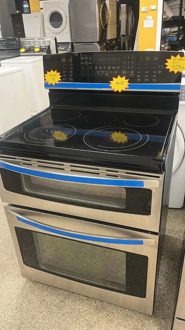 Kenmore  30” Double Oven Convection Stove 30-Day Warranty in Stoves, Ovens & Ranges in Kitchener / Waterloo - Image 3