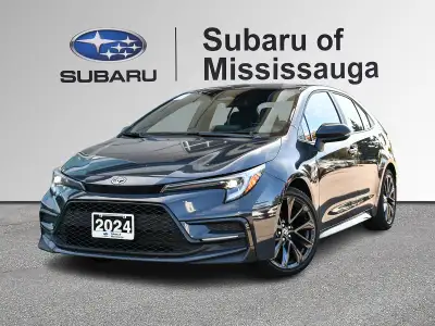 ONE OWNER | CLEAN CARFAX | CERTIFIEDThis 2024 Toyota Corolla SE with ONE OWNER & CLEAN CARFAX delive...