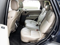 2017 Range Rover Sport HSE TD6 Diesel Dark Blue Exterior on Beige Interior comes with Navigation and... (image 9)