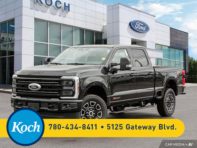 2025 Ford F-350 Super Duty Platinum in Cars & Trucks in Edmonton