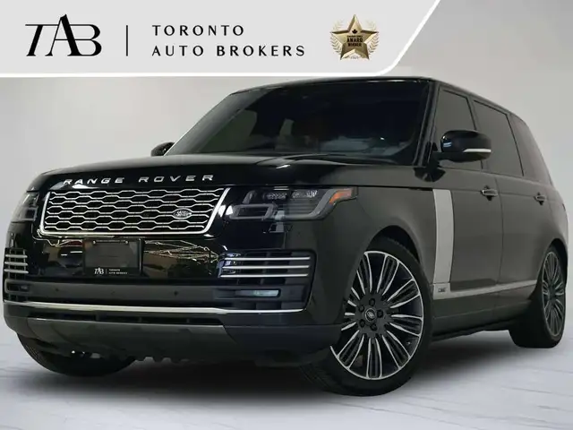 2020 Land Rover Range Rover AUTOBIOGRAPHY | REAR EXECUTIVE | LWB